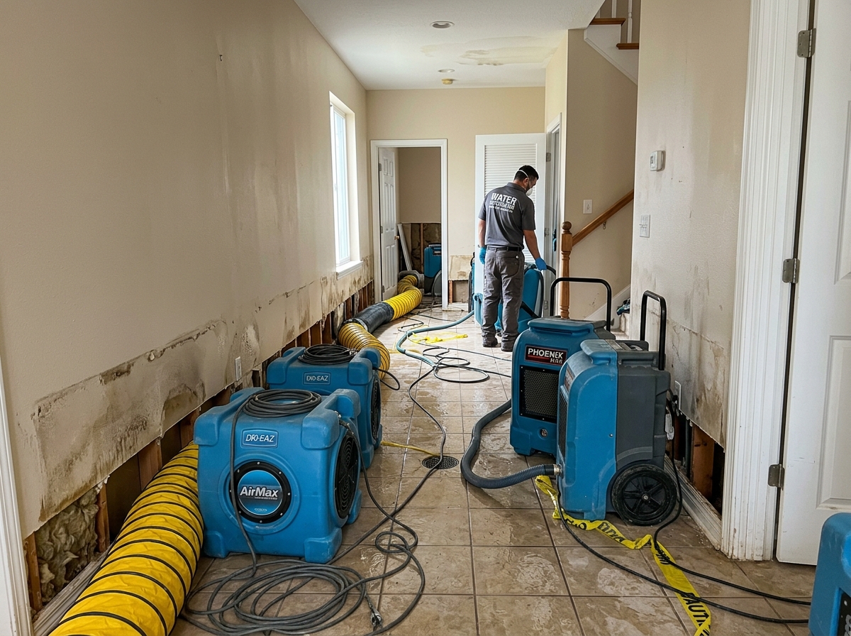 Del Mar Emergency Water Removal Near Me